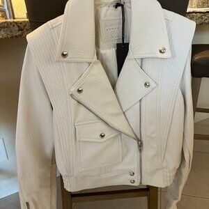 Faux Leather Jacket- Brand New
